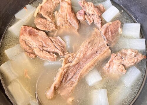 Click to view full screen Inner Mongolian Lamb Rib Strips 2.5KG photo review